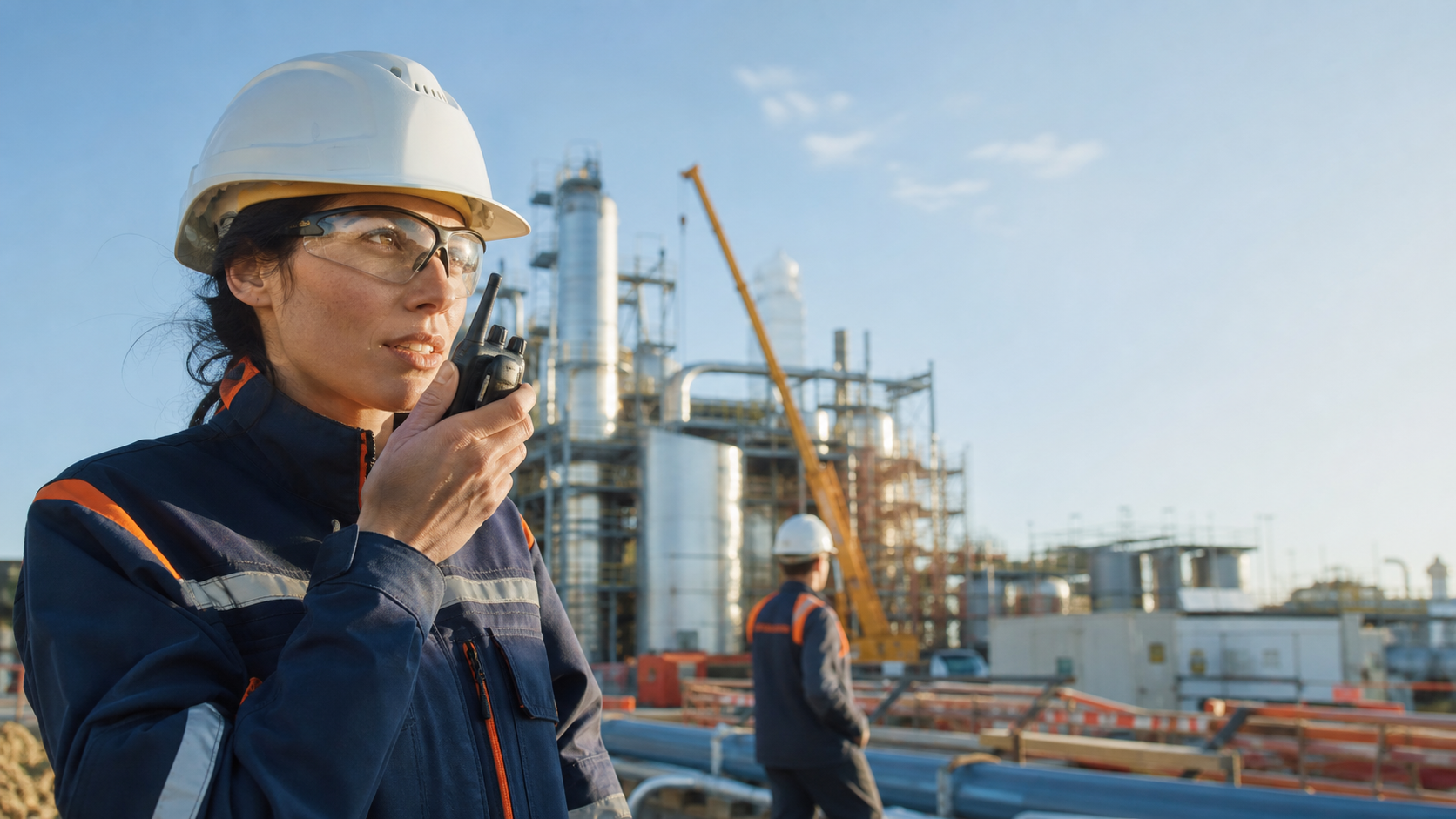 Agents de sécurité utilisant une solution Radio LTE
