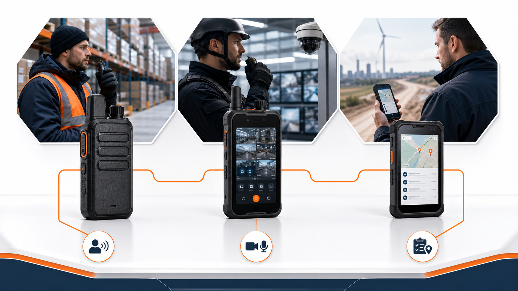 Schéma pour choisir un terminal Radio LTE