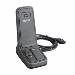 Microphone Hytera SM10A1 de bureau avec PTT 10 broches
