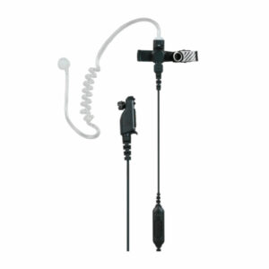 Oreillette Hytera EAN30 P avec tube acoustique transparent et PTT
